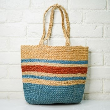 Trending Fashion Environmental friendly, Professional Design, Customized Jute Tote Shopping Bag.