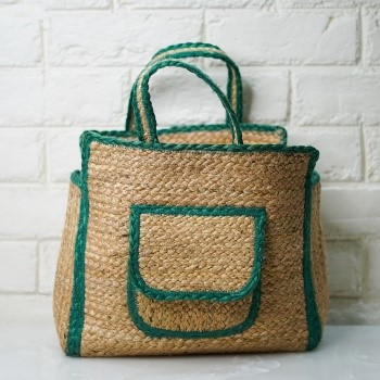 The Urban Eco Jute Tote Bags, Tote Bags Durable And Sustainable.