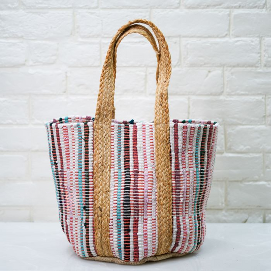 Jute Tote Bags.