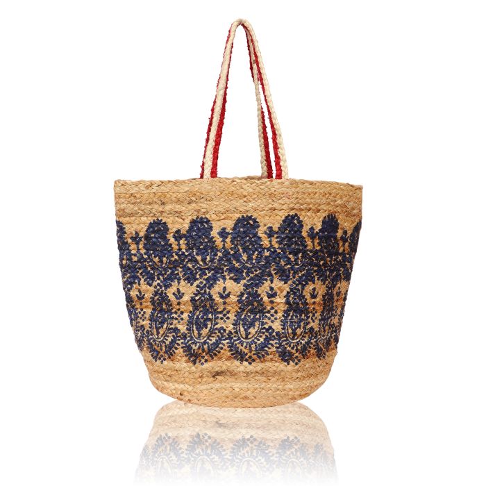 Trendy Women's Fashion Jute bag Shoulder Bag Handbag.