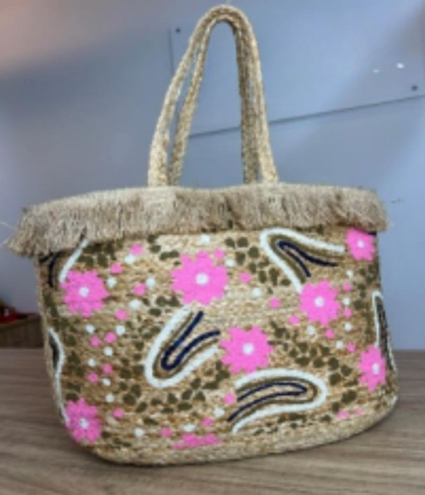 Beautiful Handmade Pink Handbag.