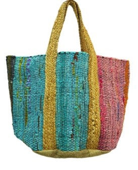 Indulge In Effortless Style With Our Jute Tote Bag.