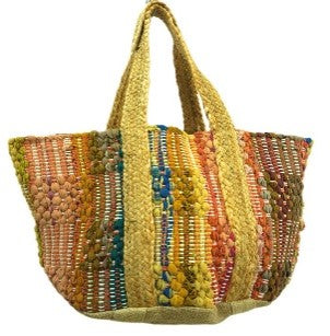 Elevate Your Style With Our Handwoven Handbag.