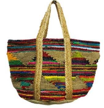 A Unique Handmade Product, Made Of Jute.