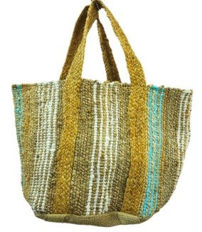 Summer Woven Handbag Shopping Ladies Travel Women Beach.