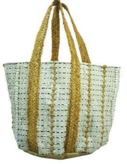 Handmade Jute Shoulder Bag.