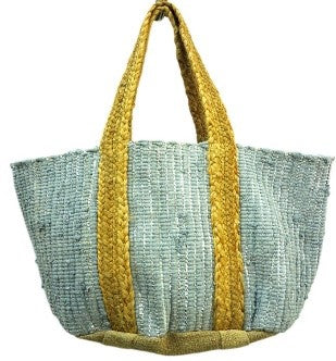 Jute Bag, Women's Bag, Beach Bag, Handbag.