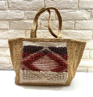 Summer Handbag Woven Handbag.