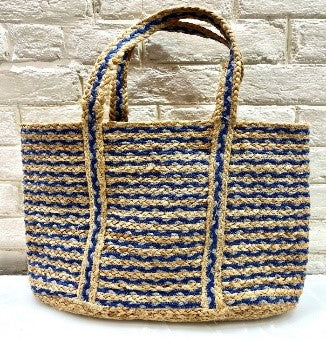 Jute Beach Shopping Shoulder Bags For Women Fashion.