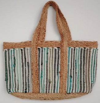 Luxury With Our Jute and Cotton Bag.