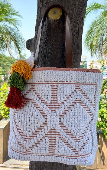 Cotton Handloom Bag.