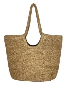 Women's Woven Handbags, Shoulder Handbags, Summer Beach Handles.