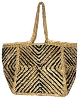 Handmade Jute Bags, Natural, Braided, Shopping.